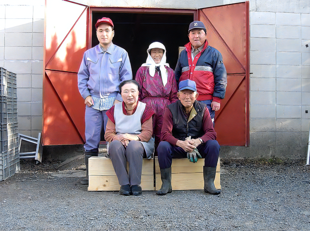 りんご通販の家族紹介。青森通販のりんご家族です。